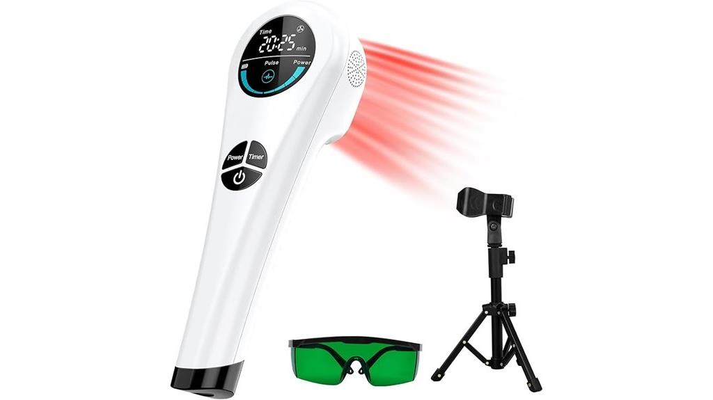 cold laser dog device