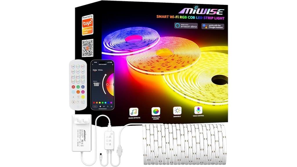color changing led strip