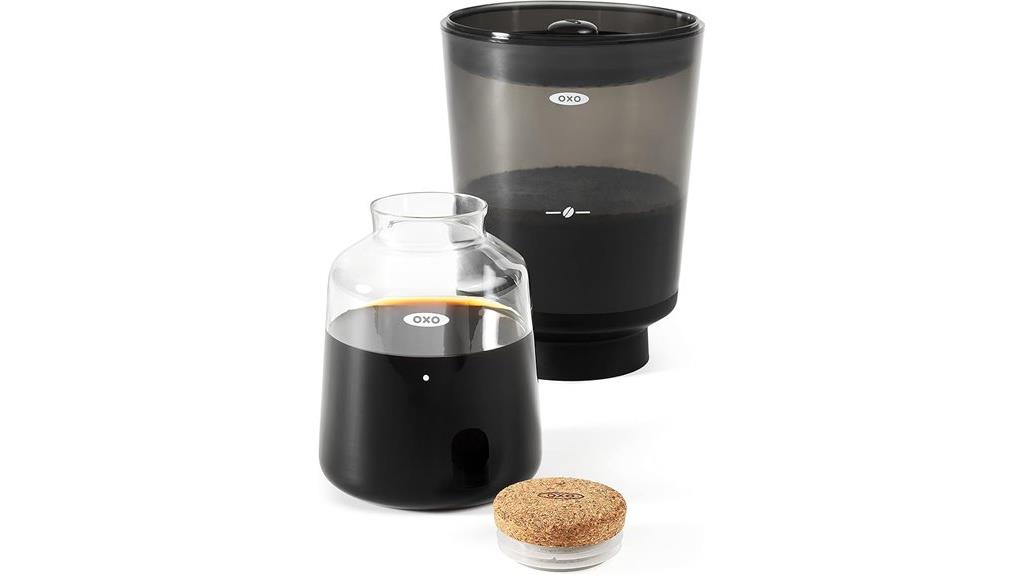 compact cold brew brewer