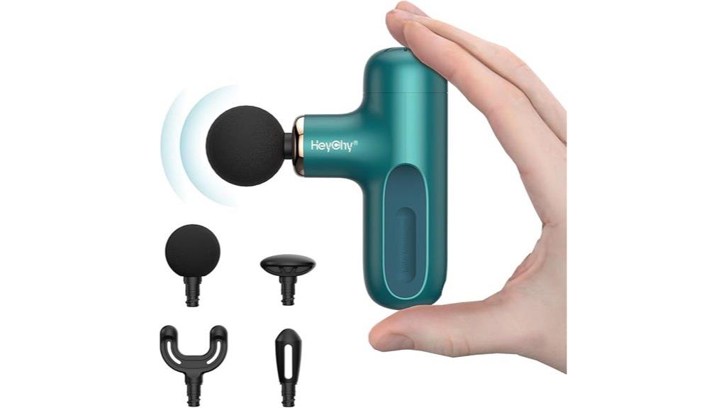 compact deep tissue massager