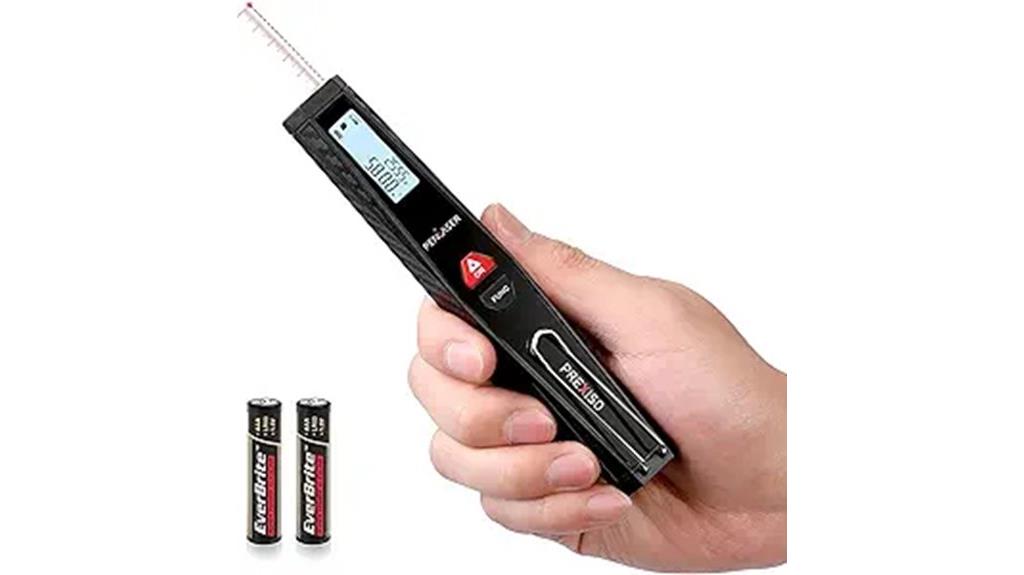 compact laser distance meter