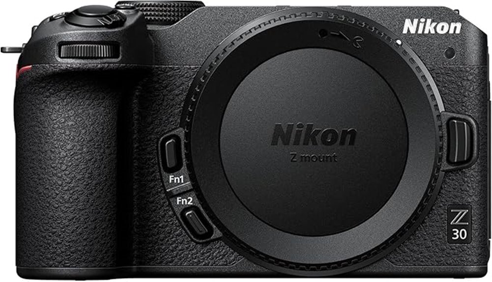 compact mirrorless camera