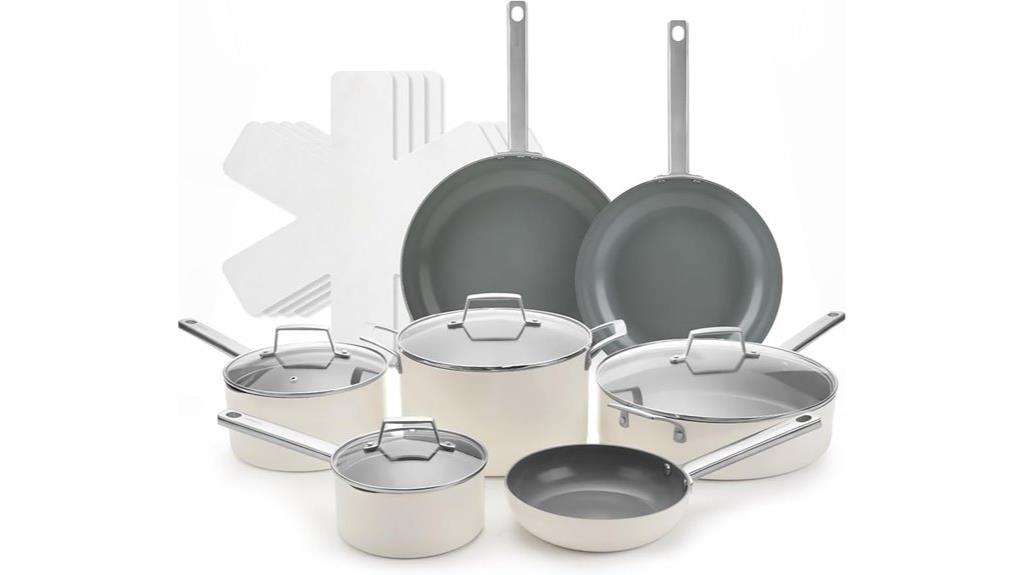complete 18 piece ceramic set