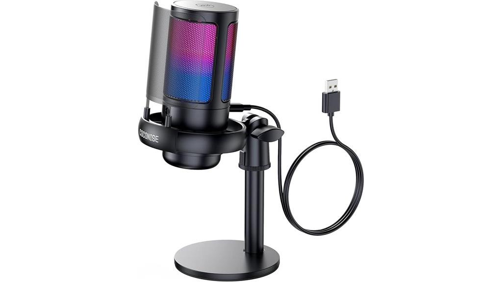 complete gaming microphone package