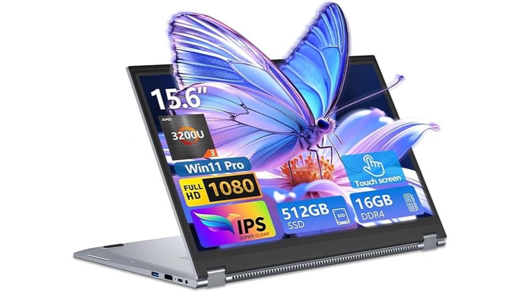 convertible 15 6 laptop
