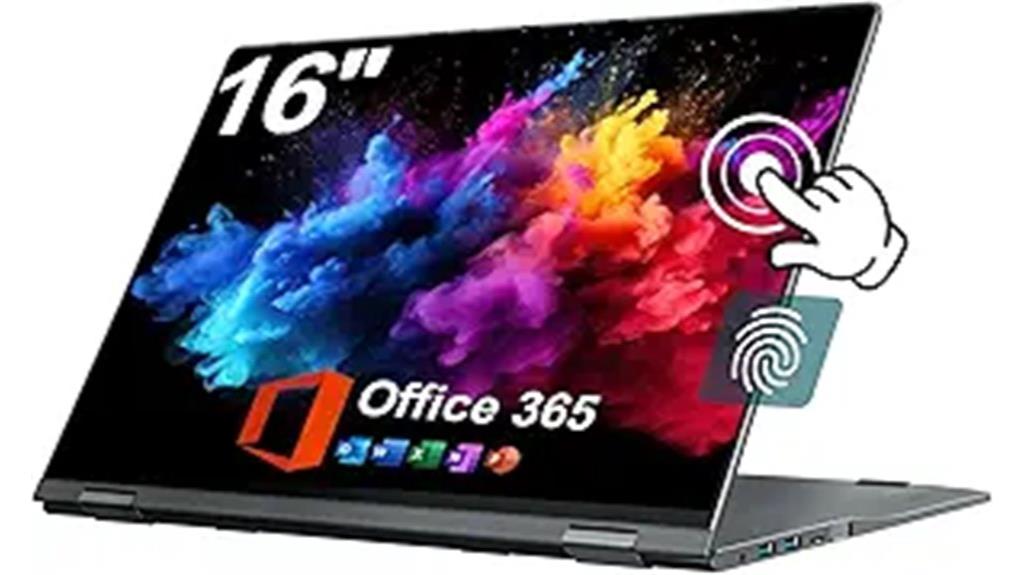 convertible 16 inch laptop
