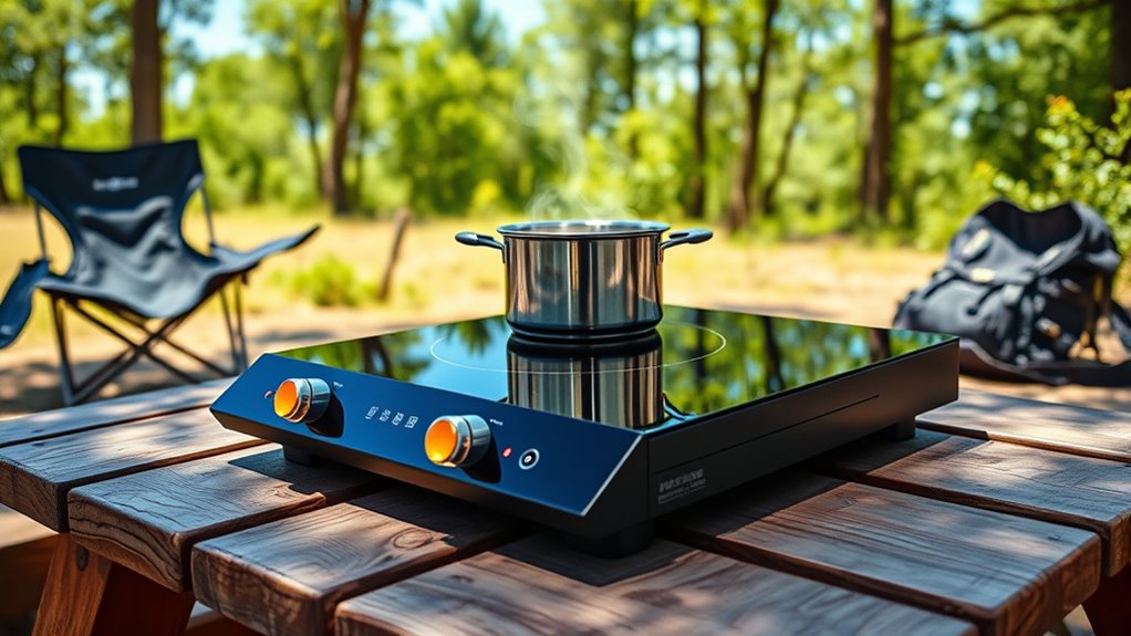 cooking needs portability safety