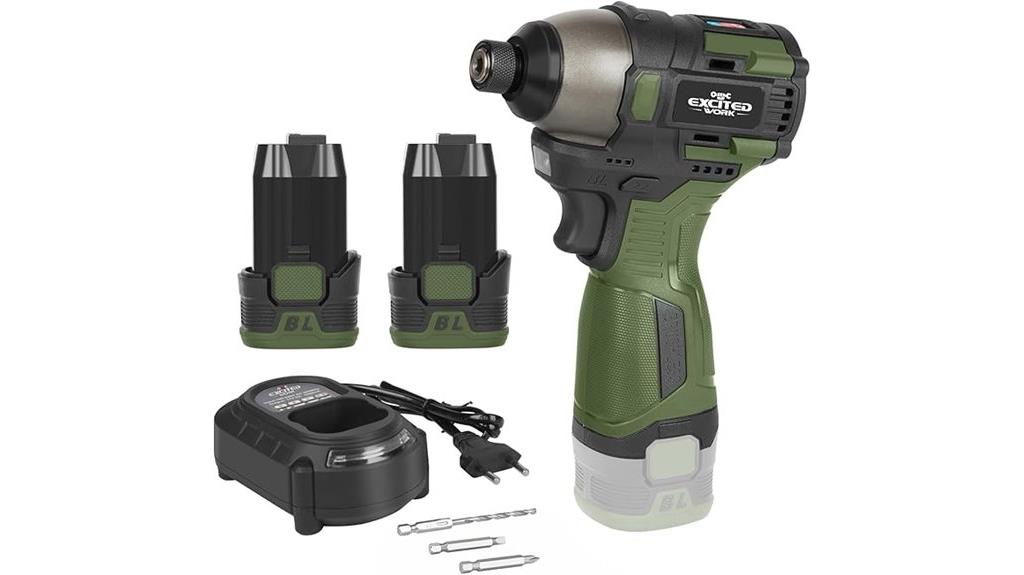 cordless impact driver set