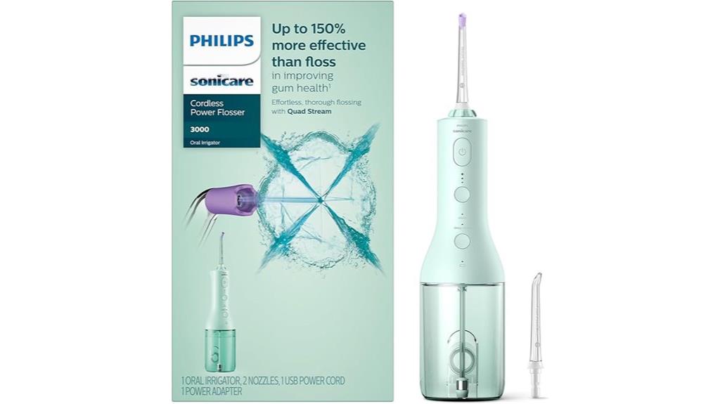 cordless power flosser