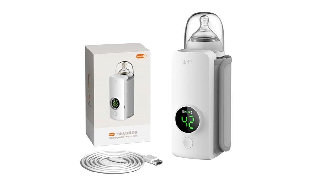 cordless rechargeable baby warmer