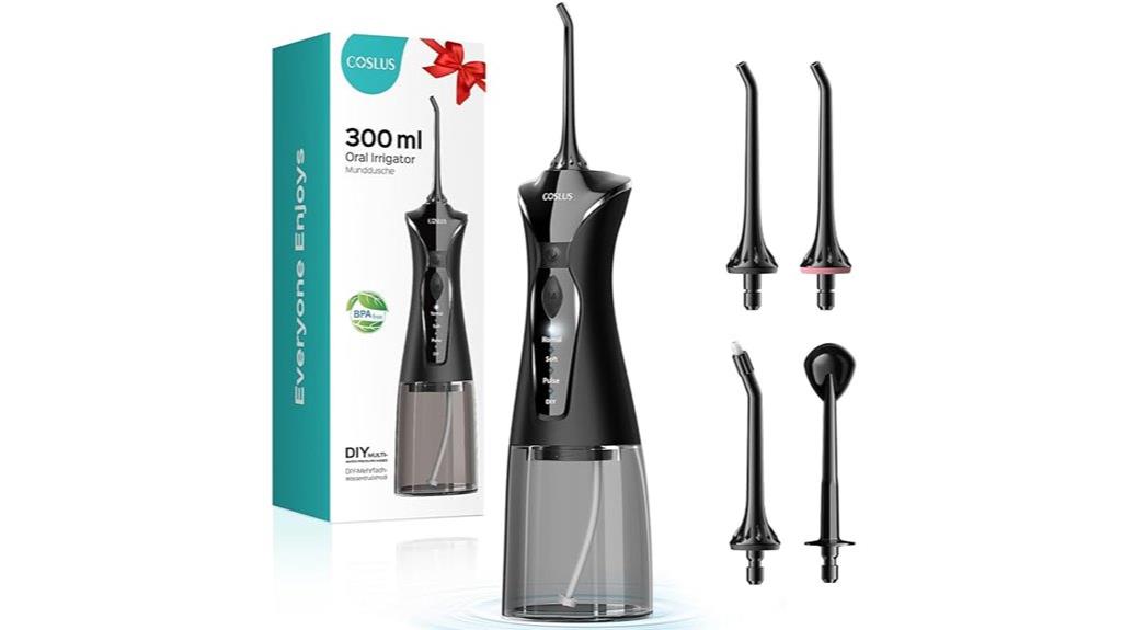 coslus water flosser
