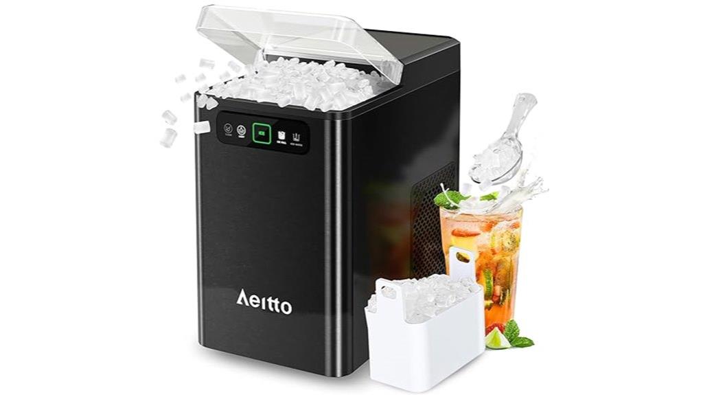 countertop pellet ice maker