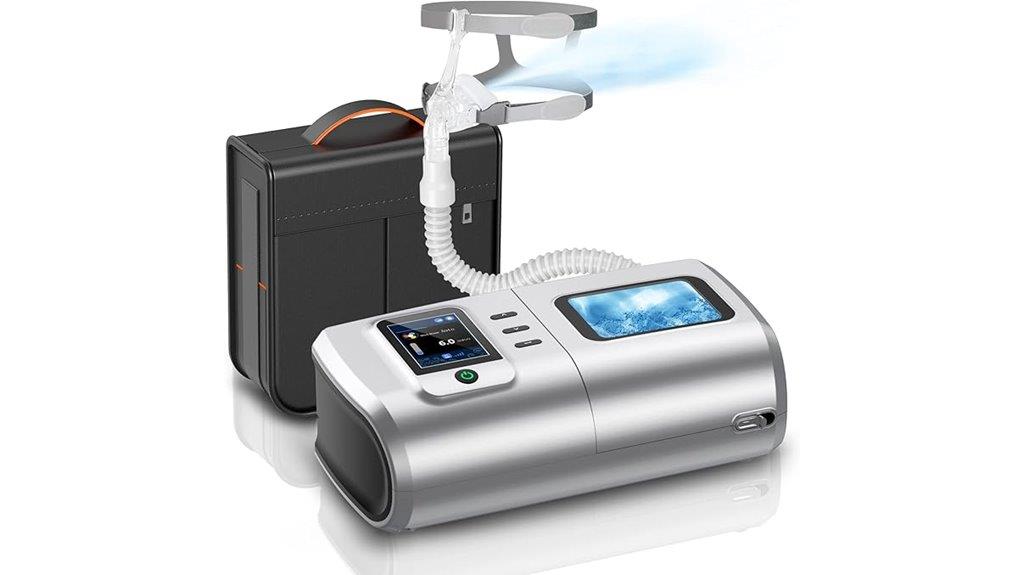 cpap humidifier sleep aid