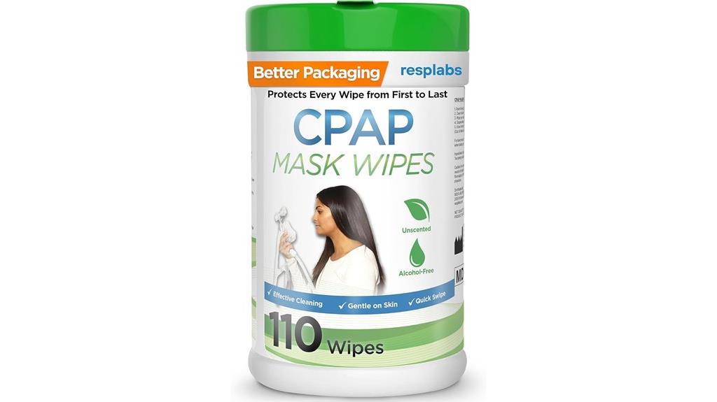 cpap mask cleaning wipes