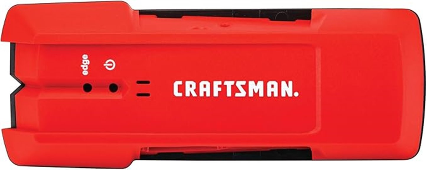 craftsman wall stud detector