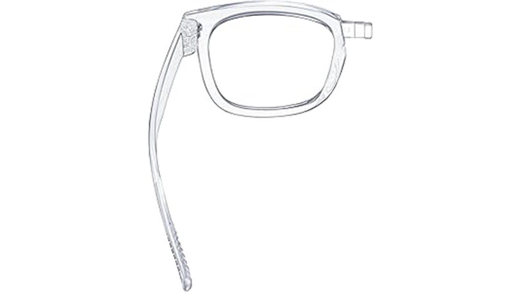 customizable dual eye glasses