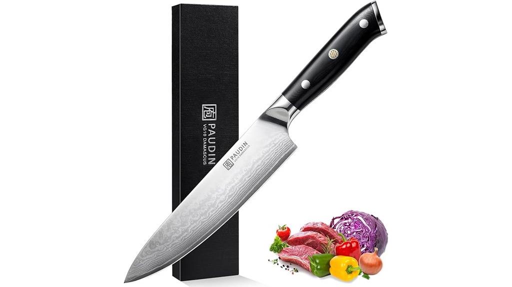 damascus chef knife