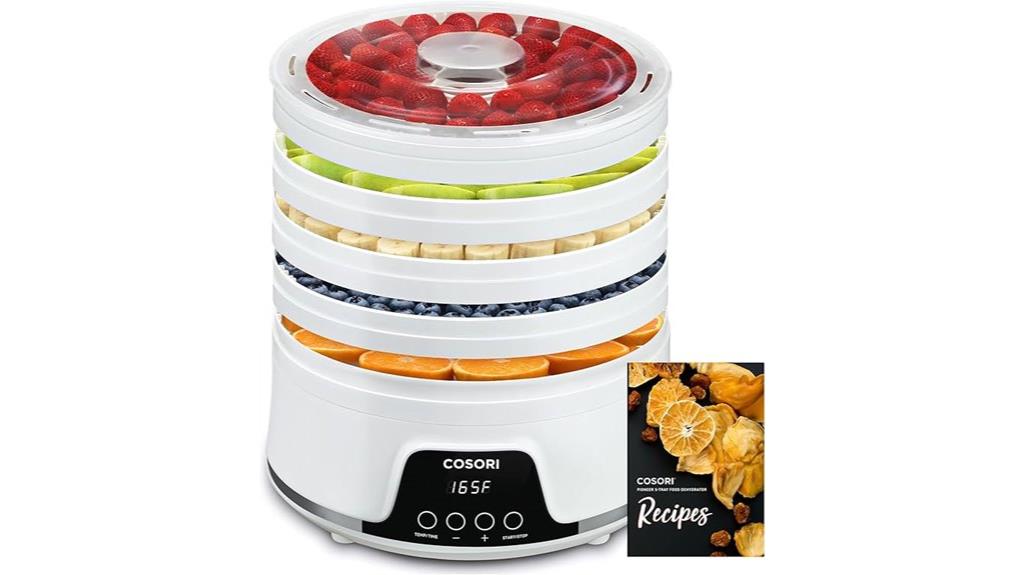 dehydrator with adjustable settings