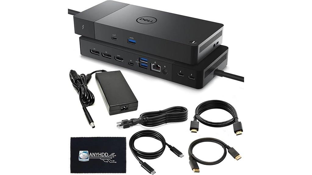 dell thunderbolt dock bundle