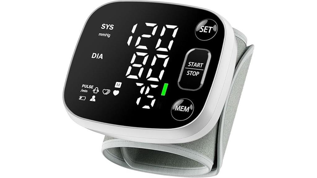digital blood pressure monitor