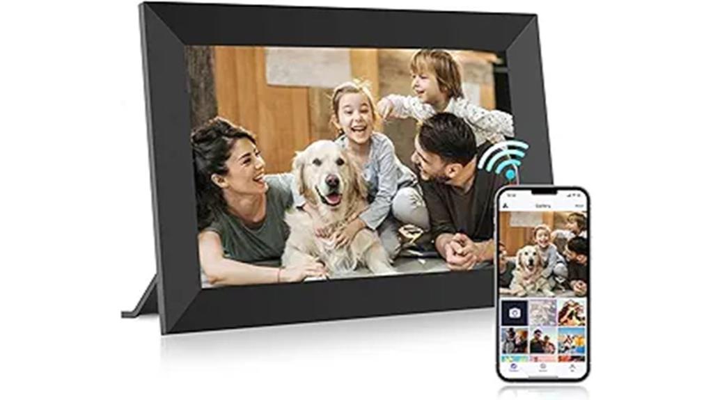 digital frame with 32gb storage