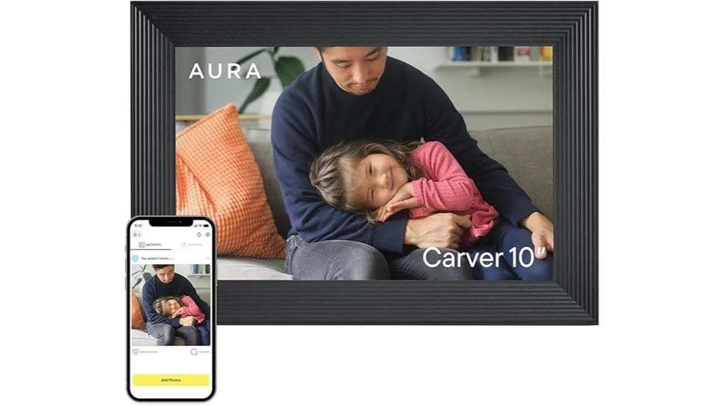 digital wifi picture frame