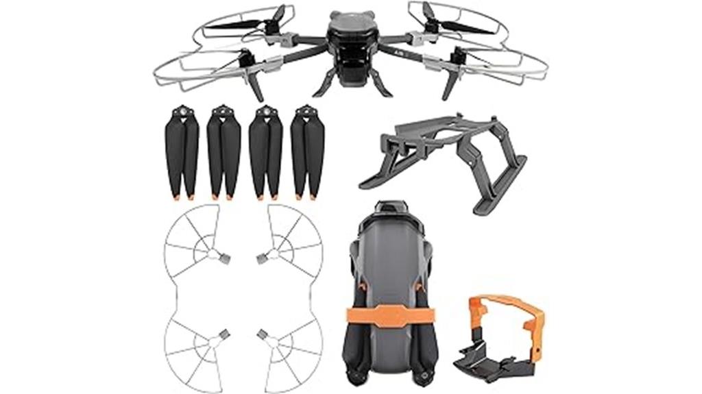 dji air 3s propeller set