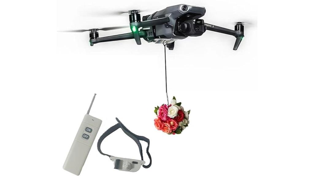 dji mavic drone airdrop