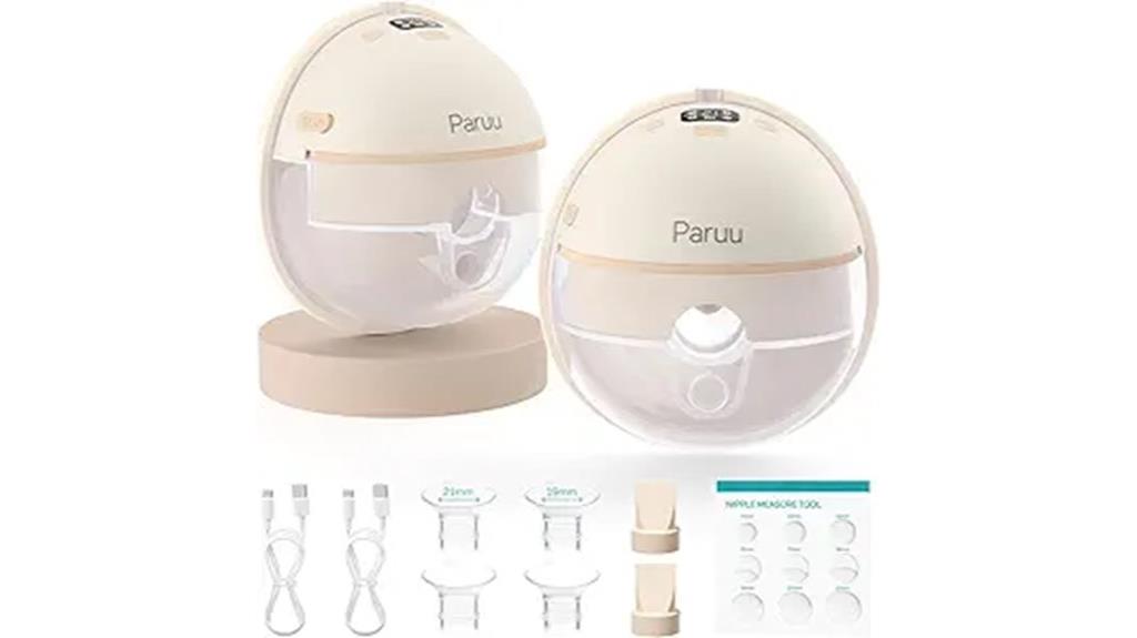 double pack breast pump