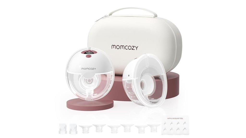 double red breast pumps