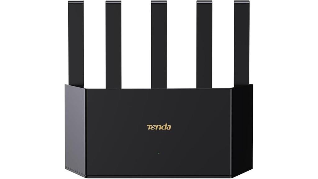 dual band wifi 7 router