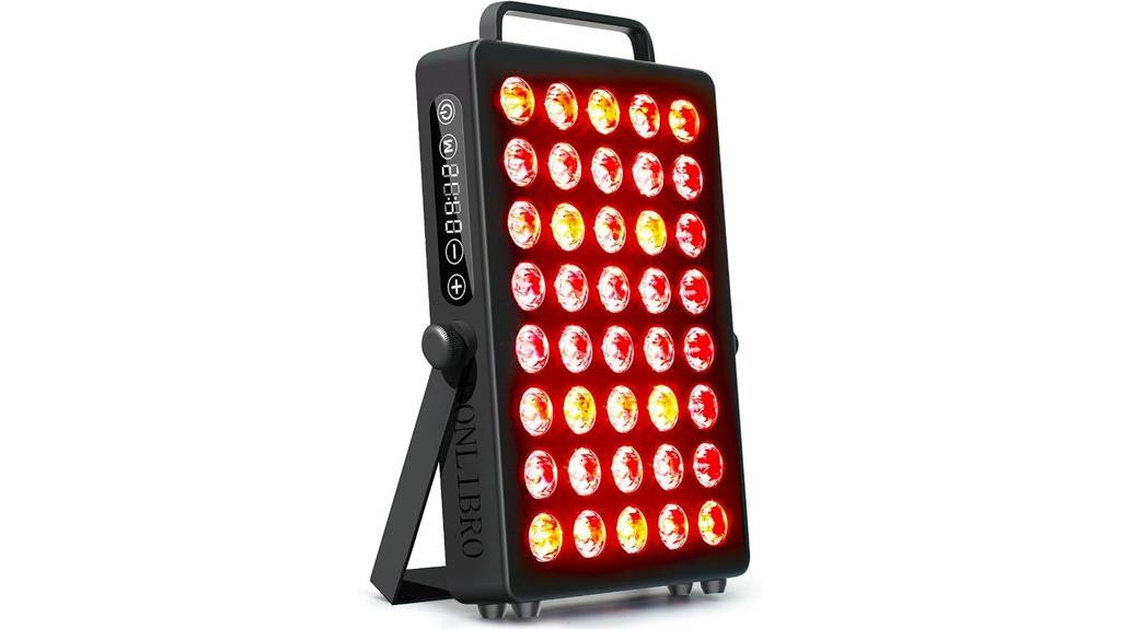 dual chip red light therapy