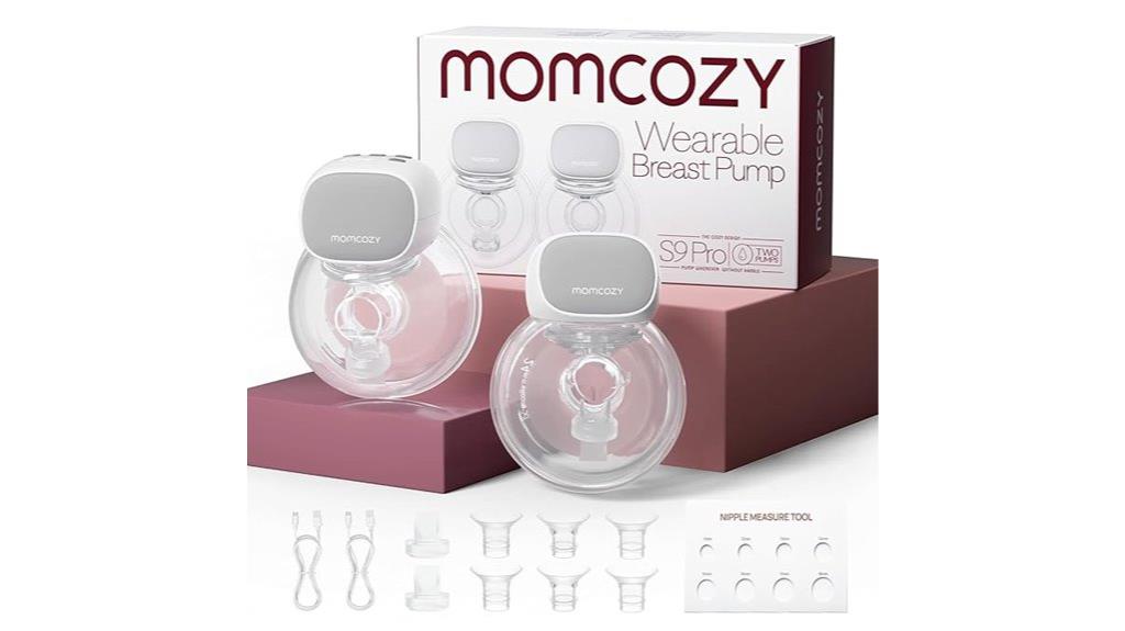 dual momcozy breast pumps