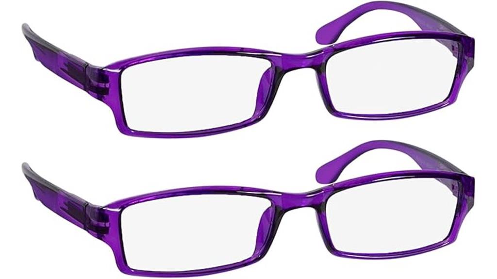 dual pack reading glasses