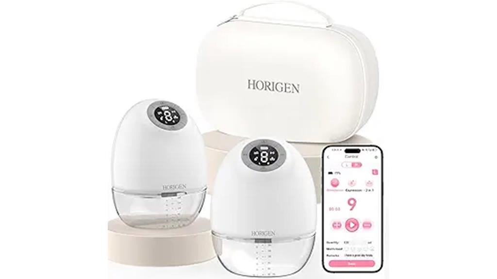 dual pack upgraded breast pump