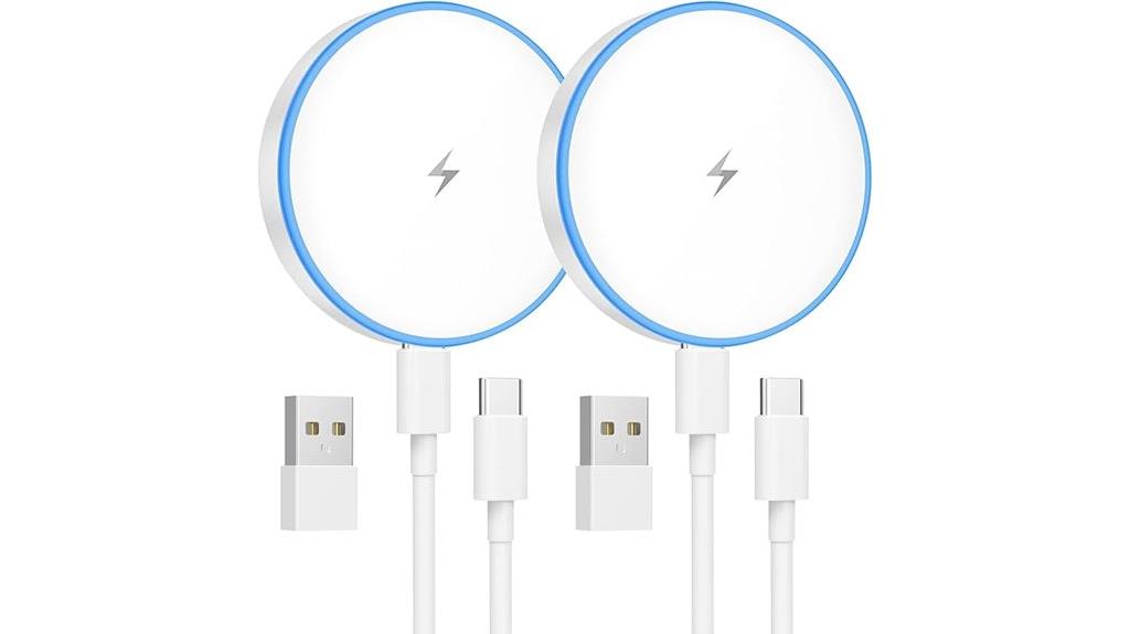 dual port magsafe charger pack
