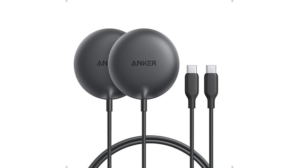 dual qi2 magnetic chargers