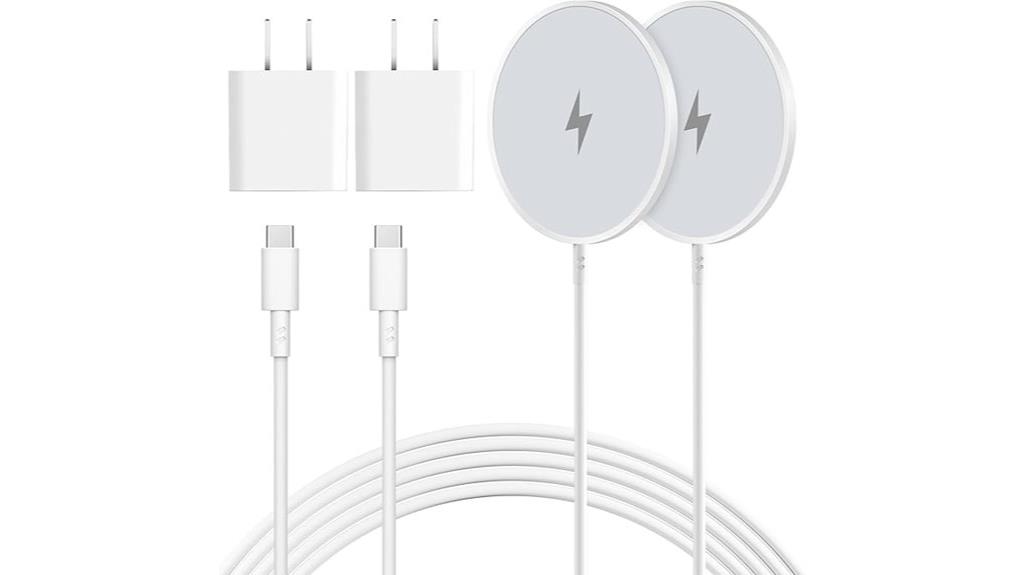 dual wireless charger pack
