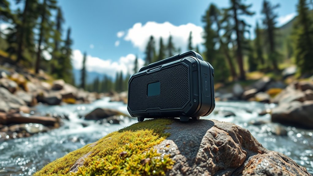 durable waterproof long battery