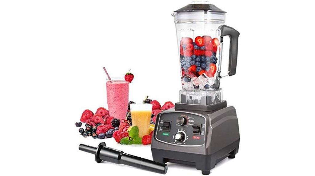 eight blade 68oz countertop blender