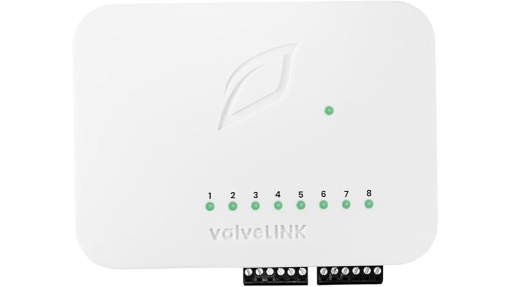 eight channel irrigation controller