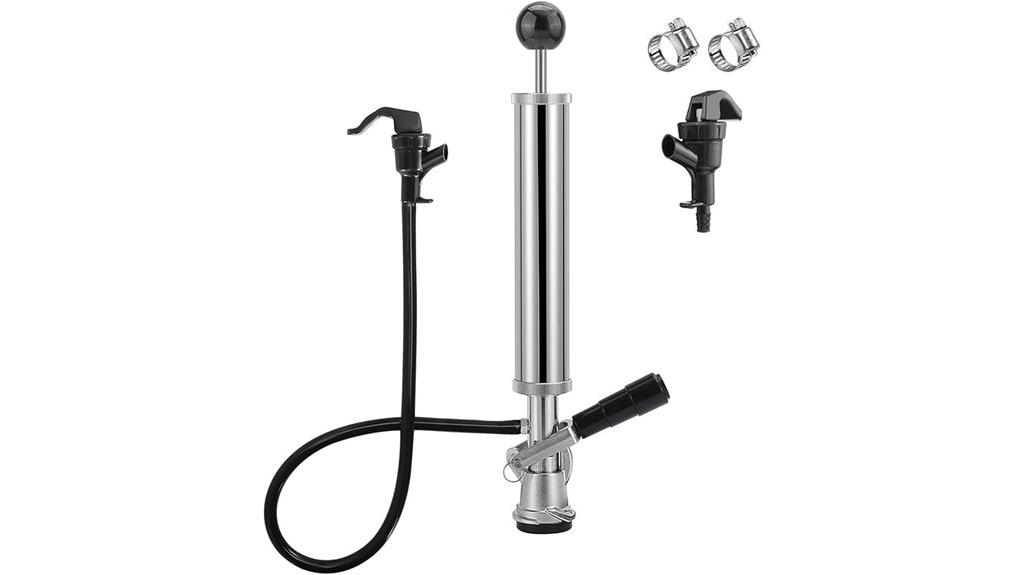 eight keg pump set