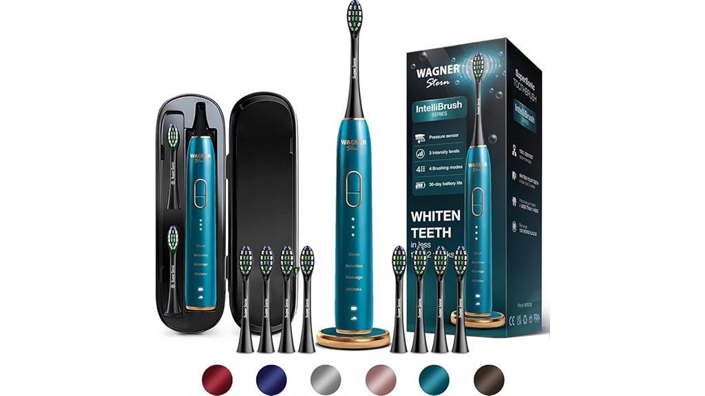 electric toothbrush with case