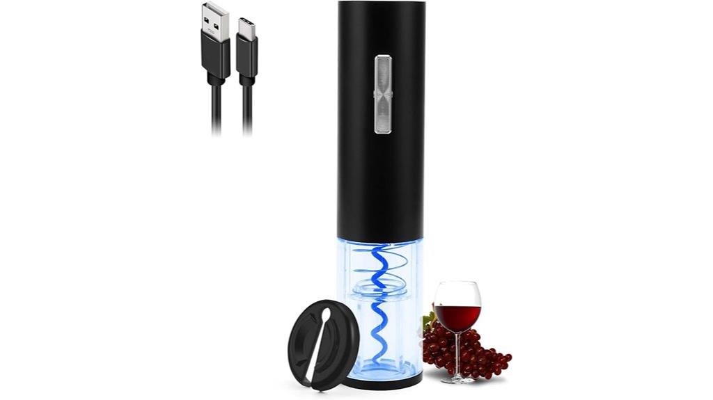 electric wine opener kit