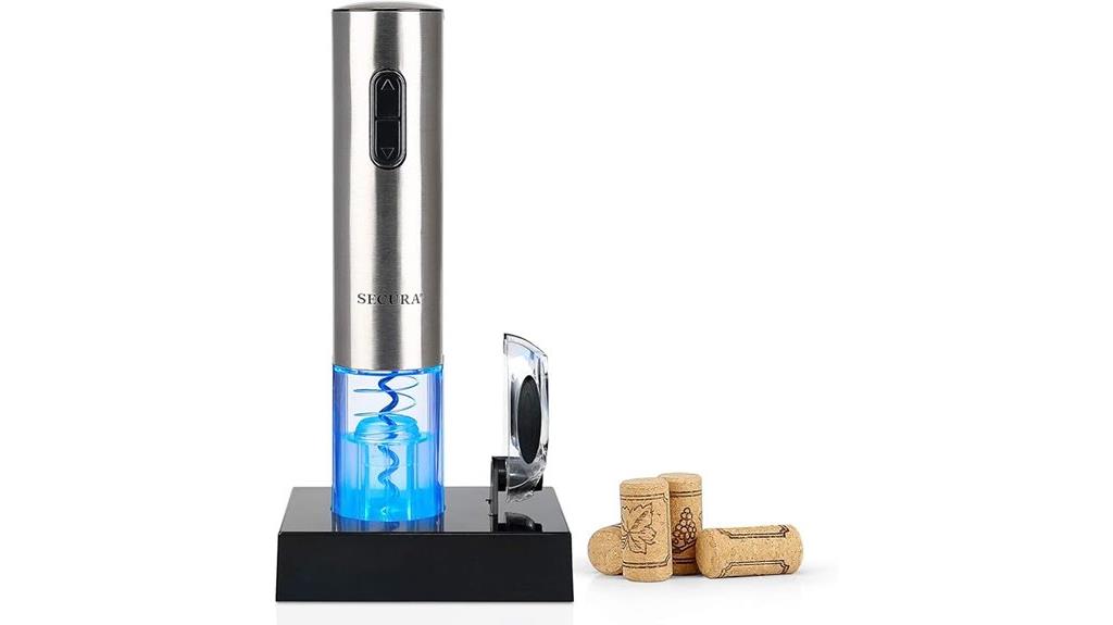 electric wine opener