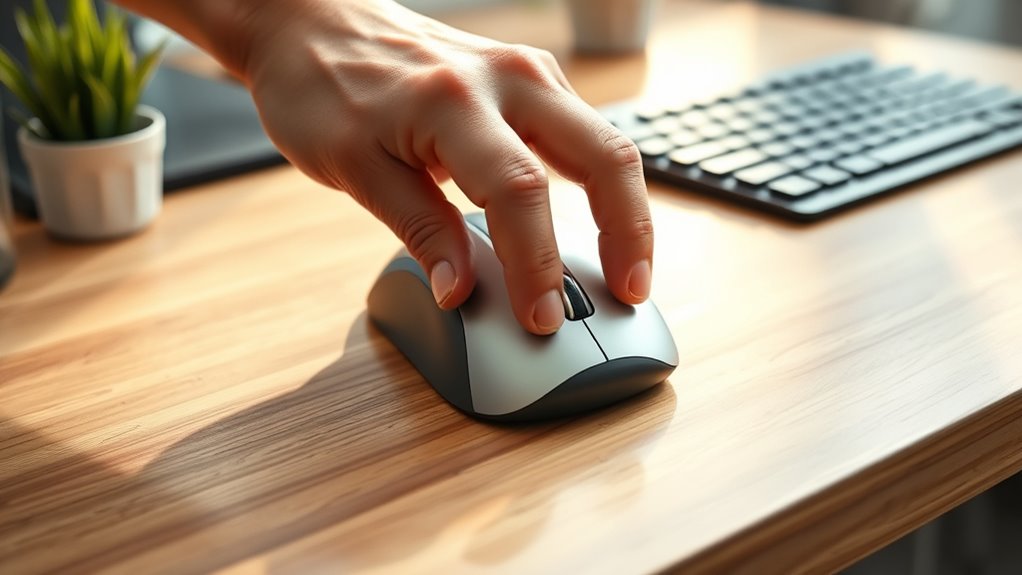 ergonomic features for comfort