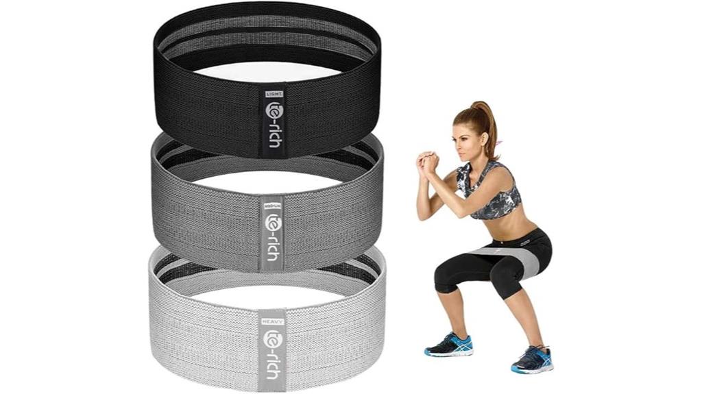 fabric resistance workout bands