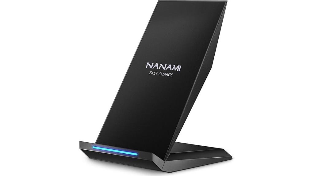 fast 15w qi charging