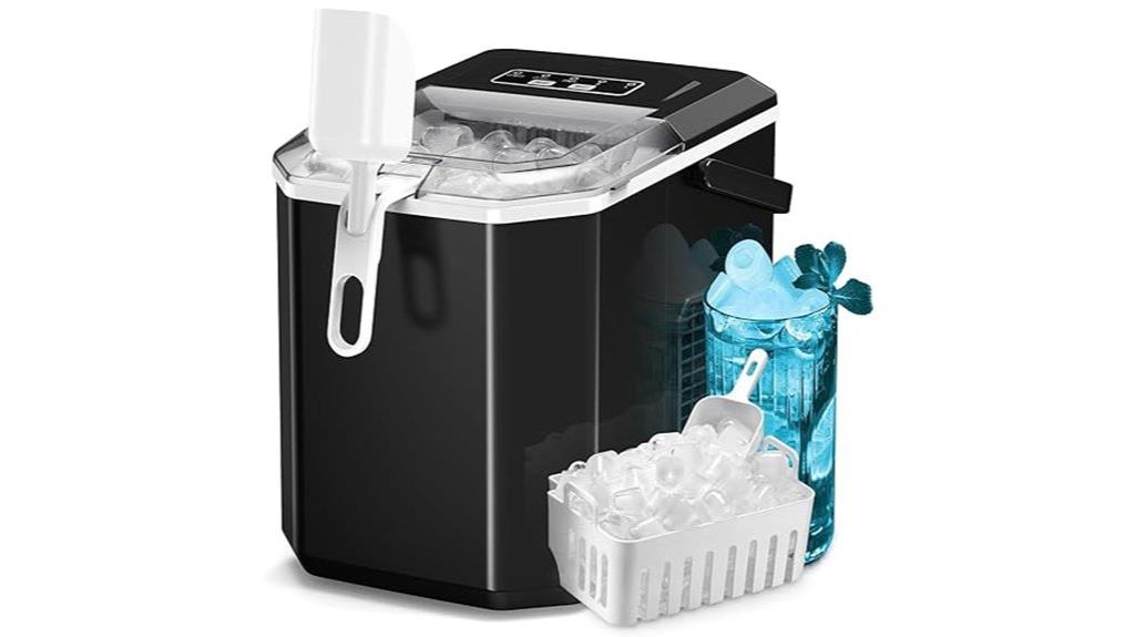 fast ice maker capacity