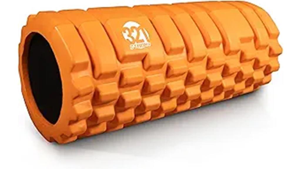 firm foam roller therapy